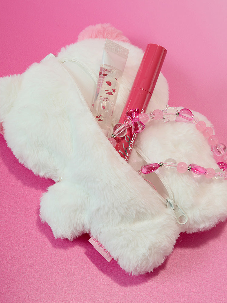 LINE FRIENDS minini catnini Pouch Keyring