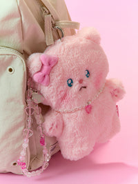 LINE FRIENDS minini catnini Pouch Keyring