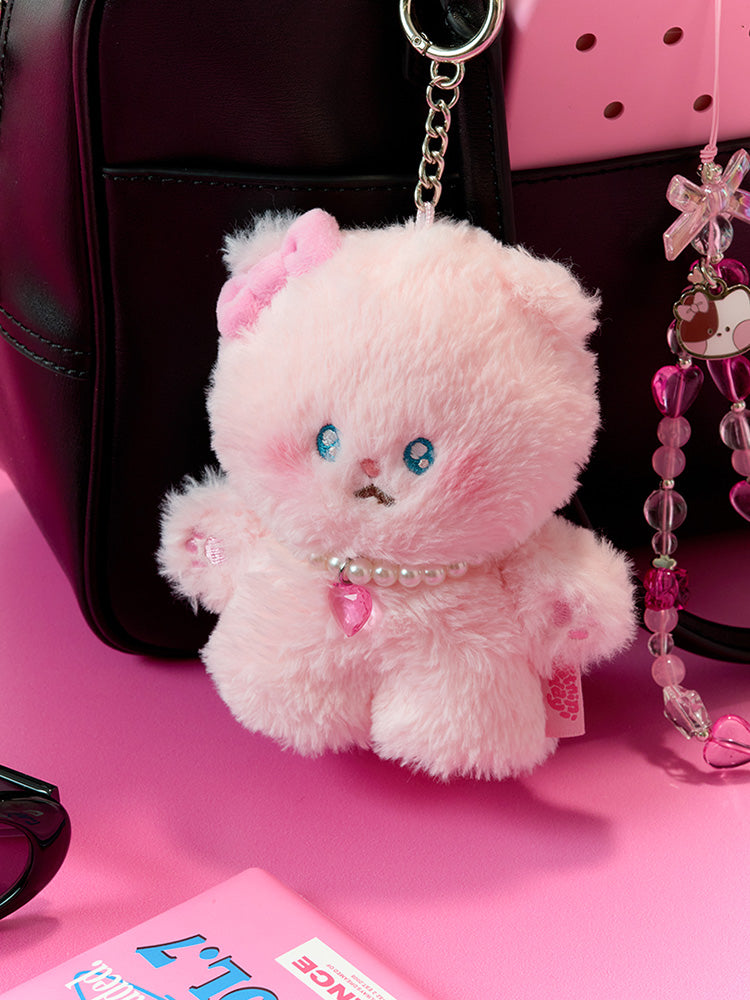 LINE FRIENDS minini catnini Mini Doll Keyring