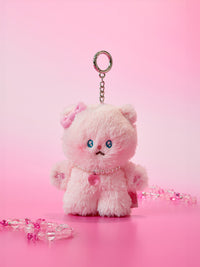 LINE FRIENDS minini catnini Mini Doll Keyring
