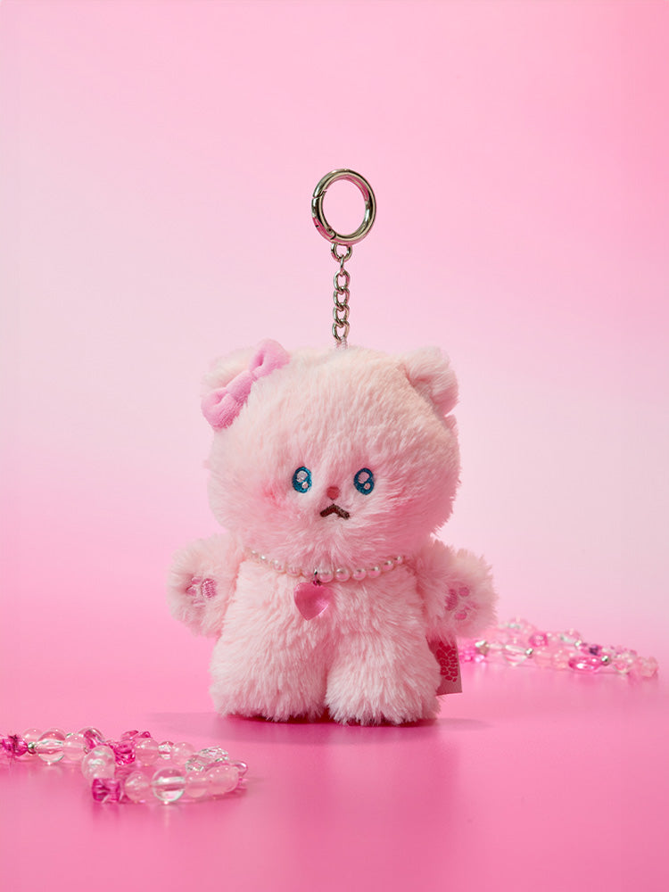 LINE FRIENDS minini catnini Mini Doll Keyring