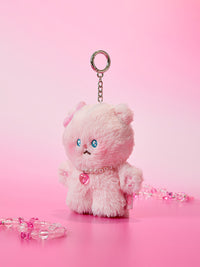 LINE FRIENDS minini catnini Mini Doll Keyring