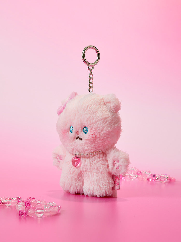 LINE FRIENDS minini catnini Mini Doll Keyring