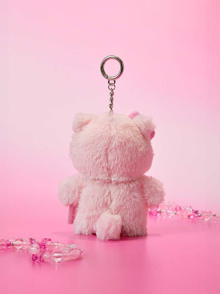 LINE FRIENDS minini catnini Mini Doll Keyring