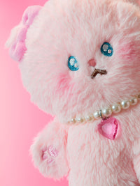 LINE FRIENDS minini catnini Mini Doll Keyring