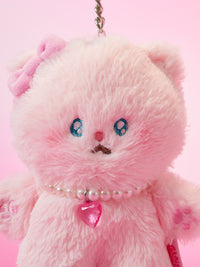 LINE FRIENDS minini catnini Mini Doll Keyring