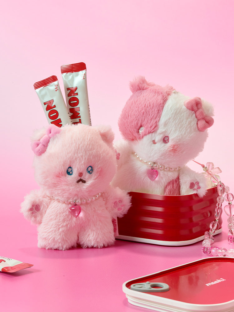 LINE FRIENDS minini catnini Mini Doll Keyring