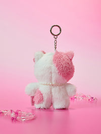LINE FRIENDS minini catnini Mini Doll Keyring
