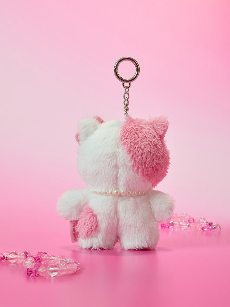 LINE FRIENDS minini catnini Mini Doll Keyring