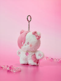 LINE FRIENDS minini catnini Mini Doll Keyring