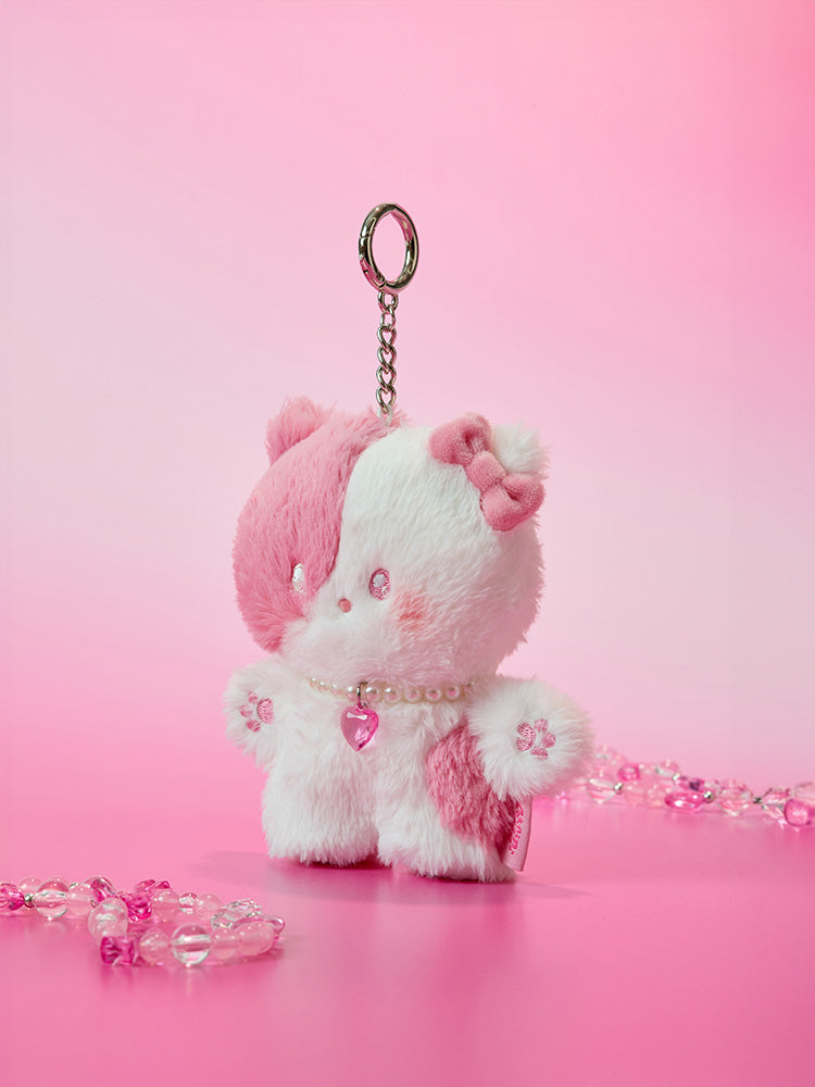 LINE FRIENDS minini catnini Mini Doll Keyring