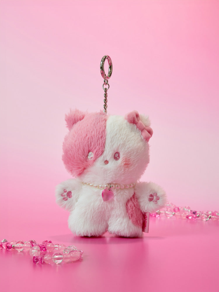 LINE FRIENDS minini catnini Mini Doll Keyring