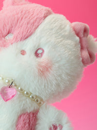 LINE FRIENDS minini catnini Mini Doll Keyring