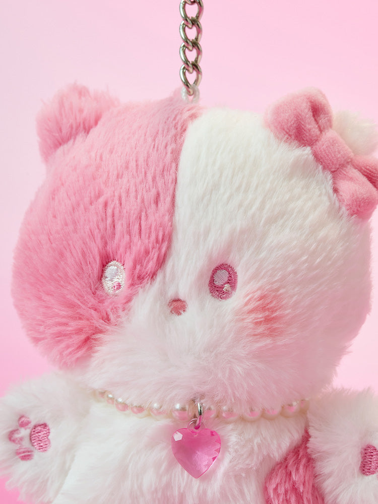 LINE FRIENDS minini catnini Mini Doll Keyring