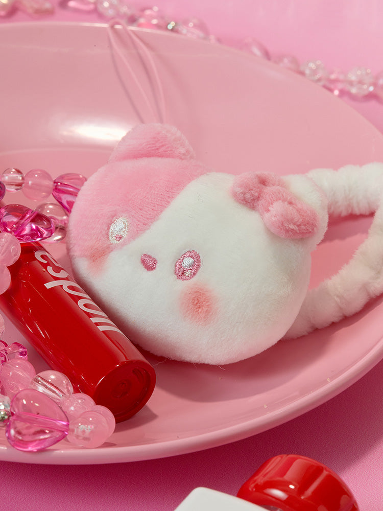 LINE FRIENDS minini catnini Plush Hair Tie