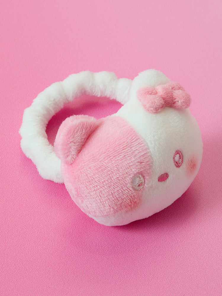 LINE FRIENDS minini catnini Plush Hair Tie