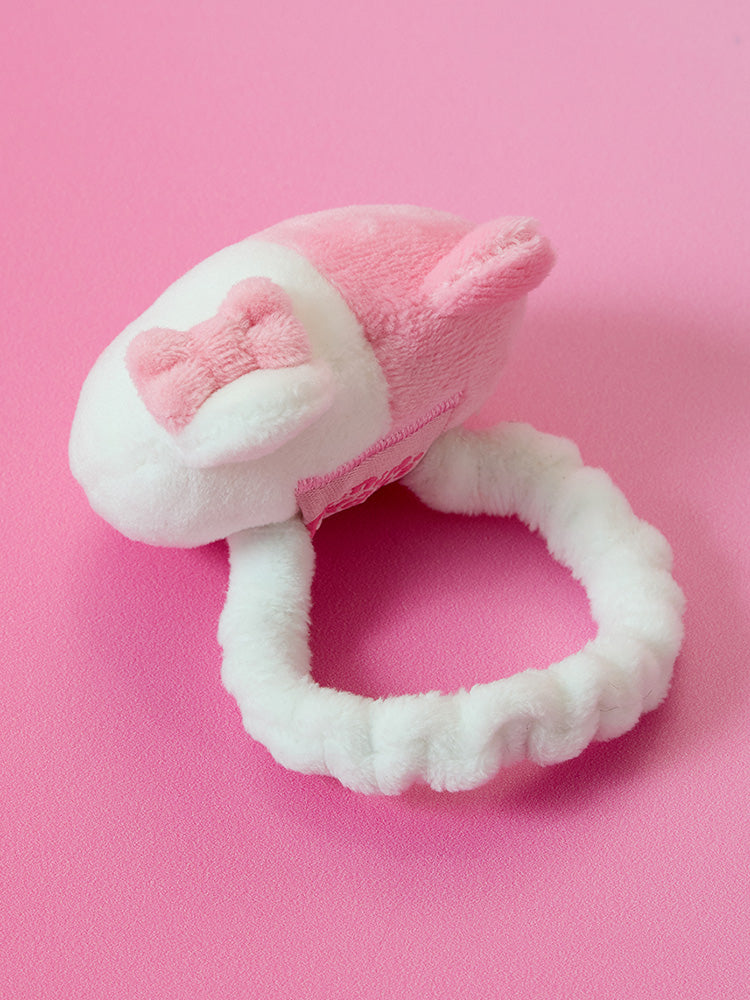 LINE FRIENDS minini catnini Plush Hair Tie