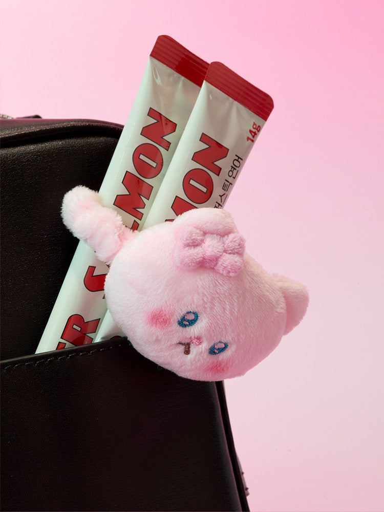 LINE FRIENDS minini catnini Plush Hair Tie