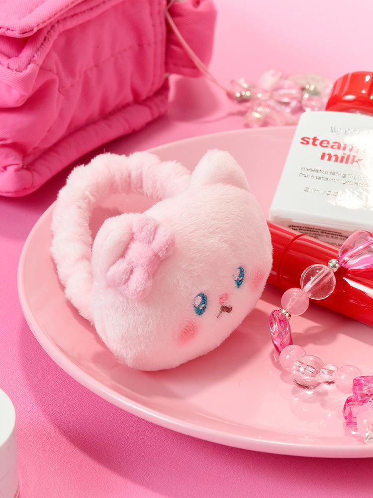LINE FRIENDS minini catnini Plush Hair Tie