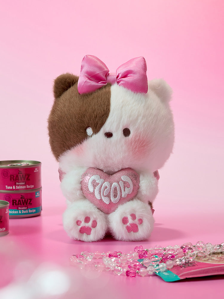 LINE FRIENDS minini catnini Small-Sized Doll