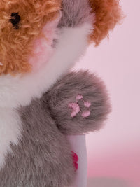 LINE FRIENDS mini minini catnini Plush Keyring