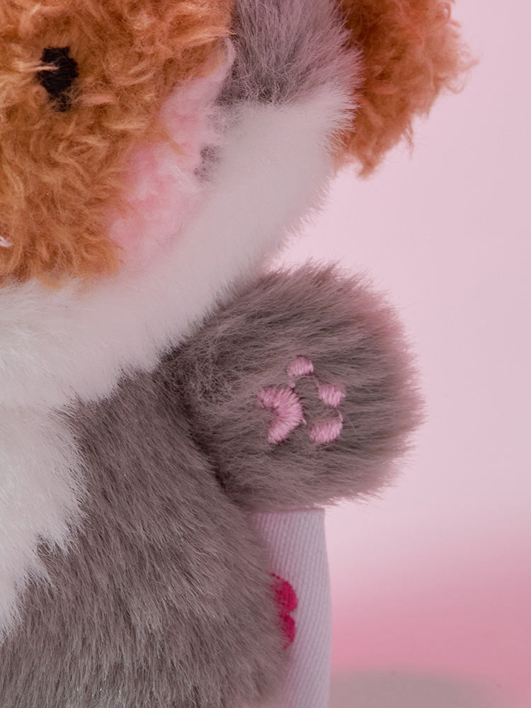 LINE FRIENDS mini minini catnini Plush Keyring