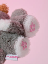 LINE FRIENDS mini minini catnini Plush Keyring