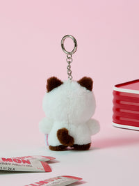 LINE FRIENDS mini minini catnini Plush Keyring
