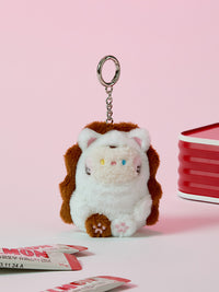 LINE FRIENDS mini minini catnini Plush Keyring