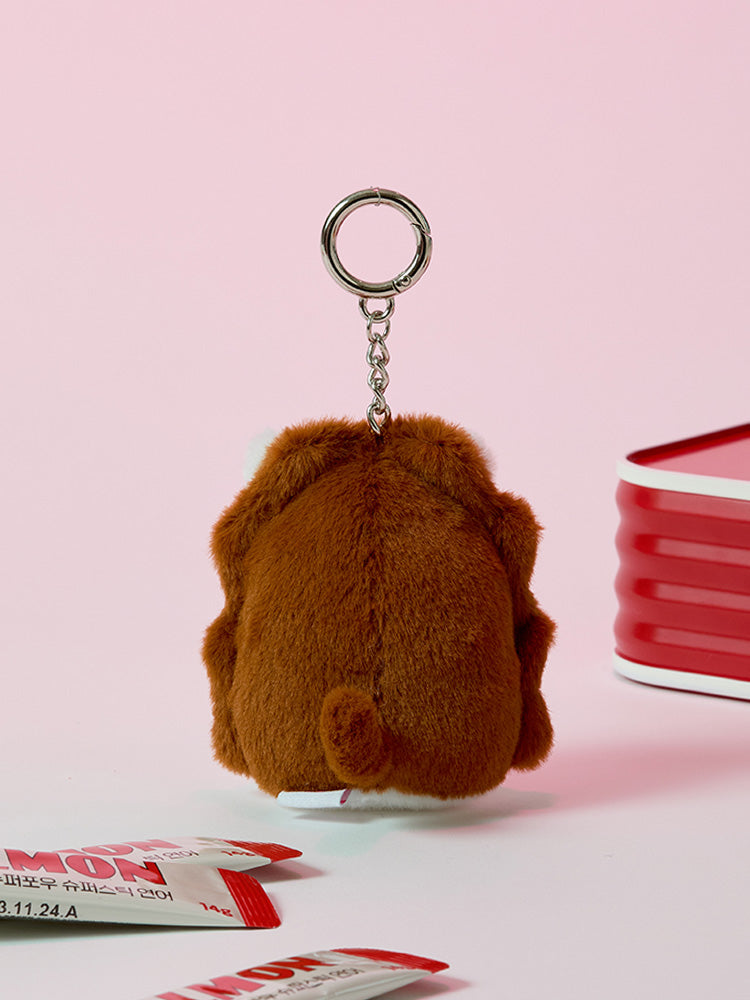 LINE FRIENDS mini minini catnini Plush Keyring