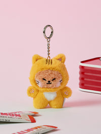 LINE FRIENDS mini minini catnini Plush Keyring