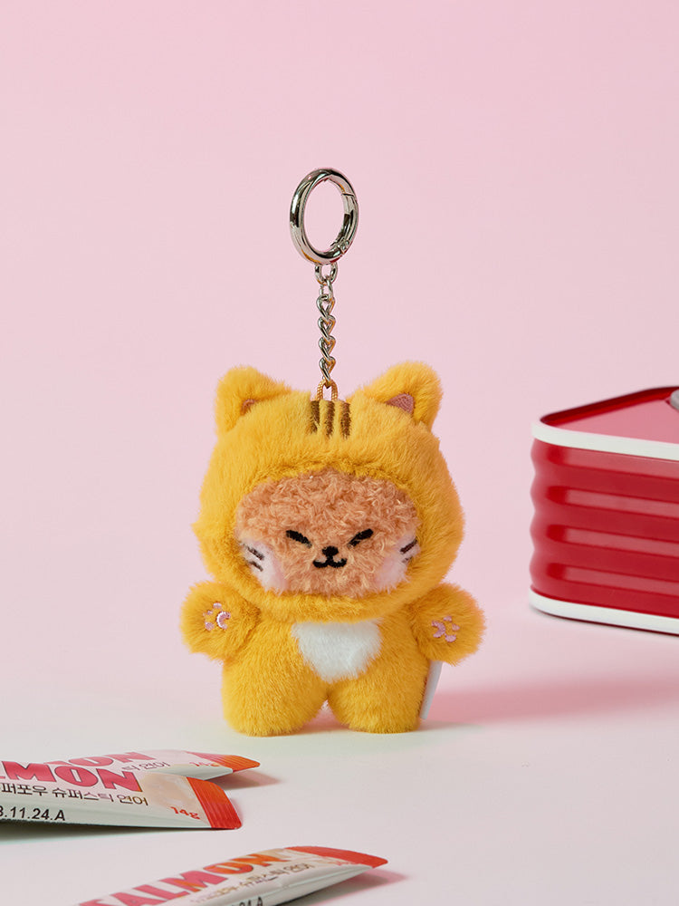 LINE FRIENDS mini minini catnini Plush Keyring