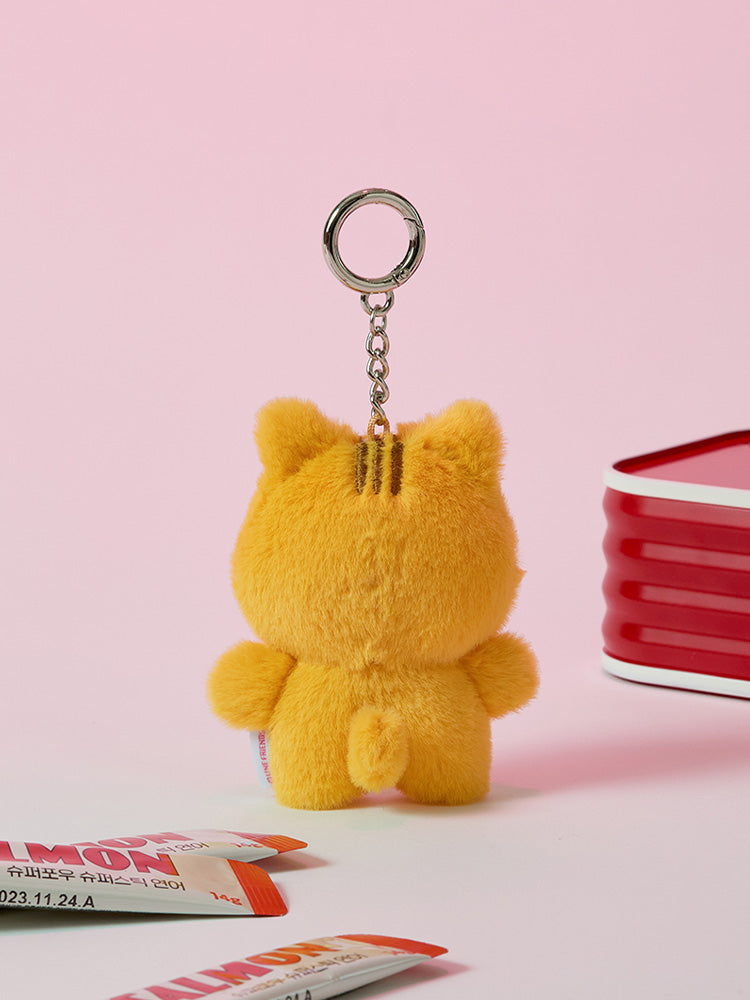 LINE FRIENDS mini minini catnini Plush Keyring – LINE FRIENDS_US