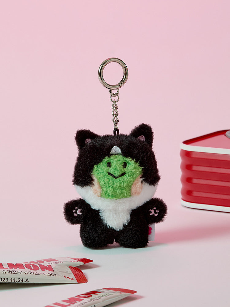 LINE FRIENDS mini minini catnini Plush Keyring