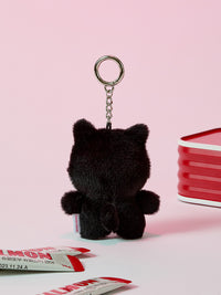 LINE FRIENDS mini minini catnini Plush Keyring