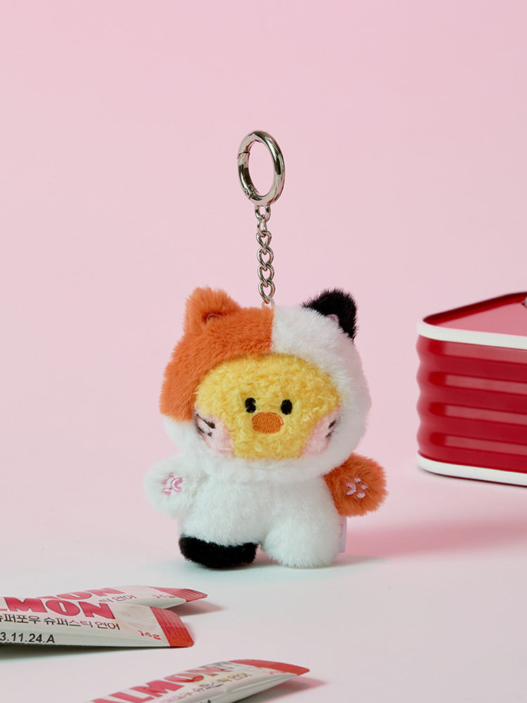 LINE FRIENDS mini minini catnini Plush Keyring – LINE FRIENDS_US