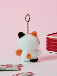 LINE FRIENDS mini minini catnini Plush Keyring
