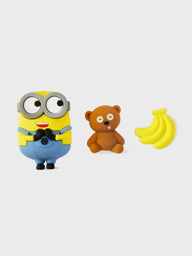 COLLER X Universal Minions 3D PVC Sticon Set