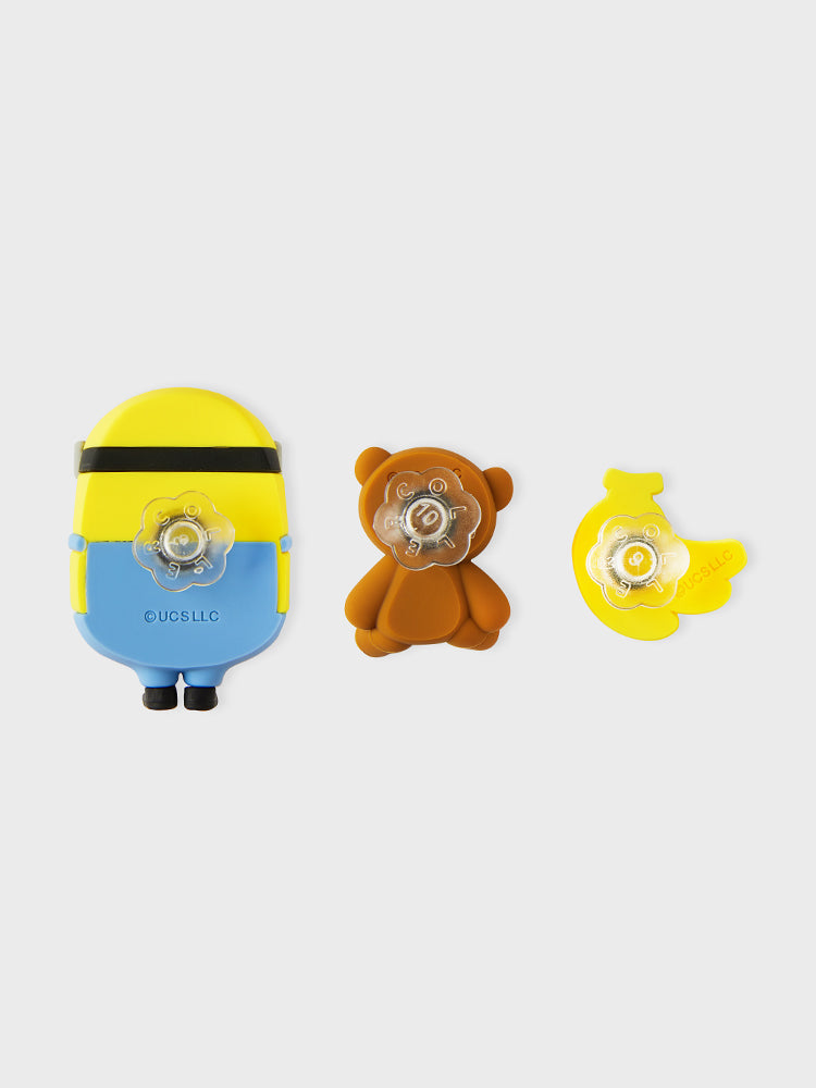 COLLER X Universal Minions 3D PVC Sticon Set