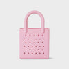 COLLER EVA Basket Bag Pink