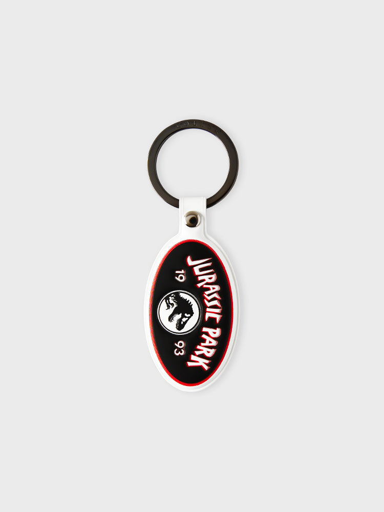 COLLER X Universal Jurassic Park PVC Keyring