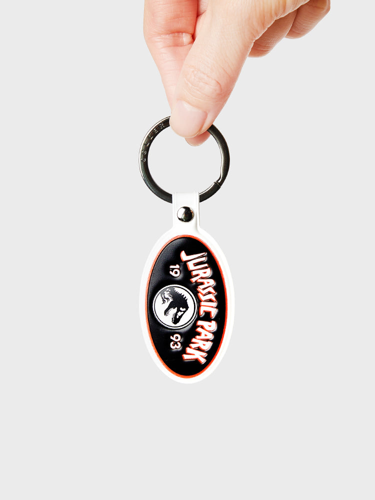 COLLER X Universal Jurassic Park PVC Keyring
