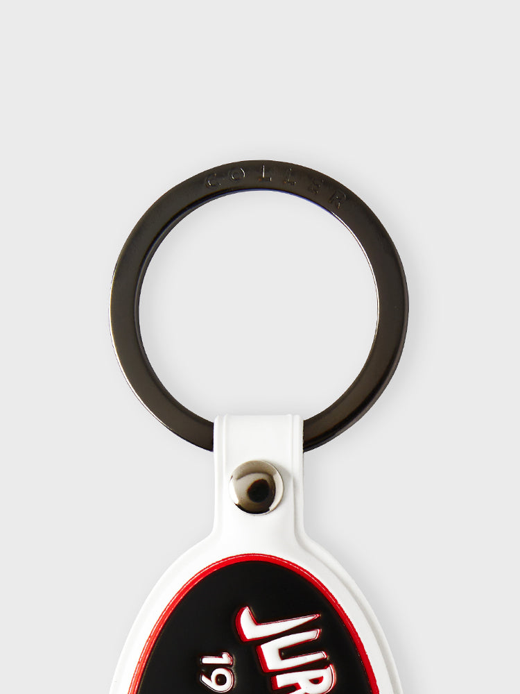 COLLER X Universal Jurassic Park PVC Keyring