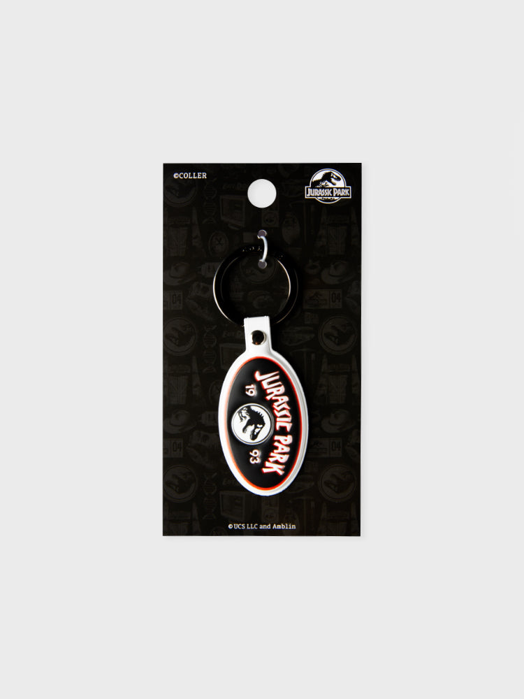 COLLER X Universal Jurassic Park PVC Keyring