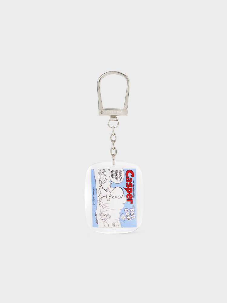 COLLER X Universal Photo Acrylic Keyring