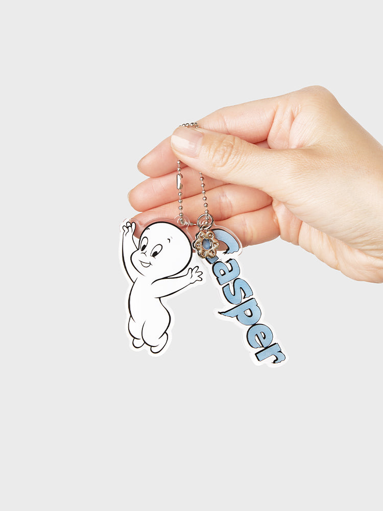 COLLER X Universal Casper Acrylic Keyring