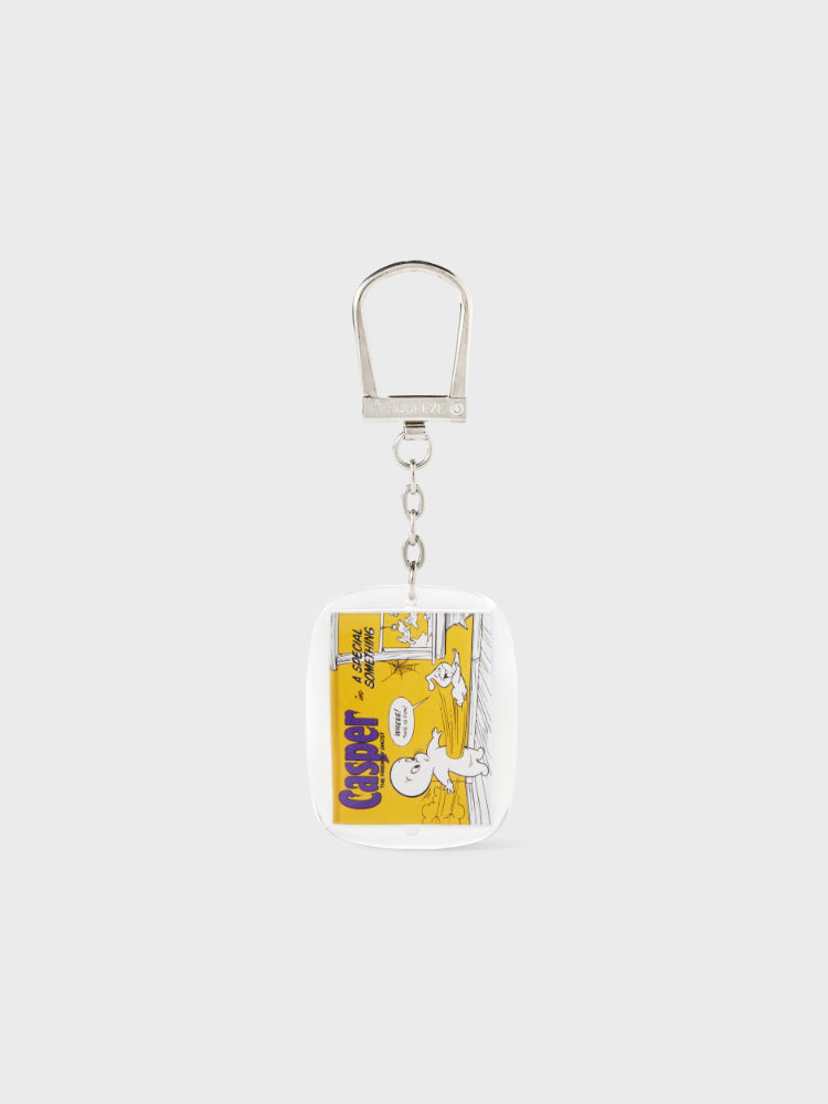 COLLER X Universal Photo Acrylic Keyring
