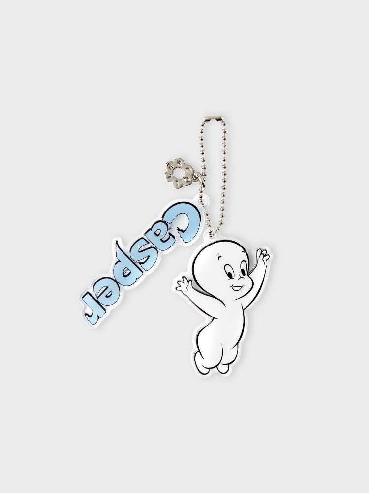 COLLER X Universal Casper Acrylic Keyring
