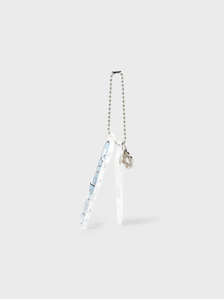 COLLER X Universal Casper Acrylic Keyring