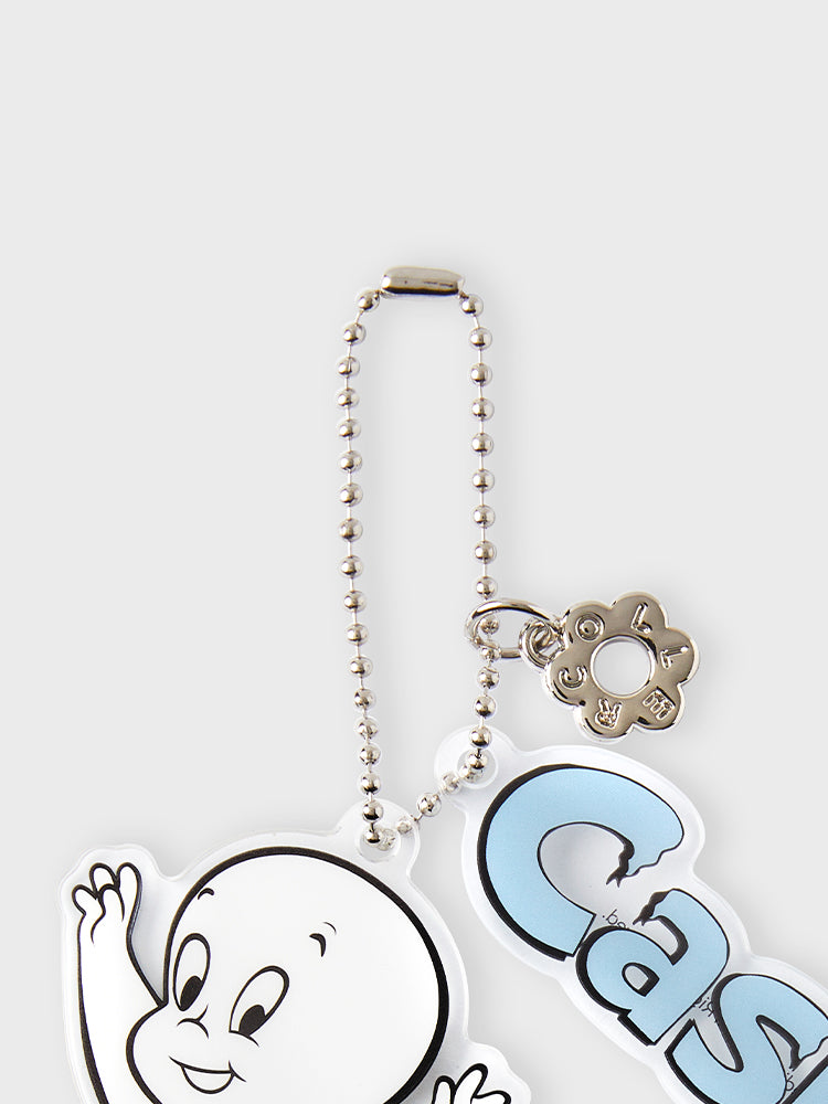 COLLER X Universal Casper Acrylic Keyring